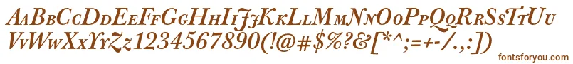 JbaskervillecapsBolditalic Font – Brown Fonts