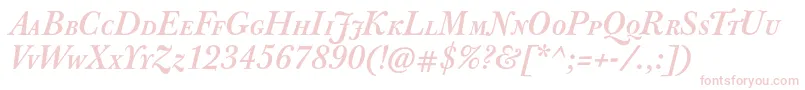 JbaskervillecapsBolditalic Font – Pink Fonts