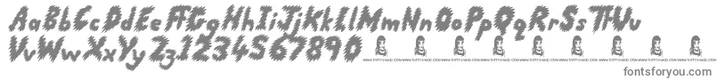 RunningScared Font – Gray Fonts