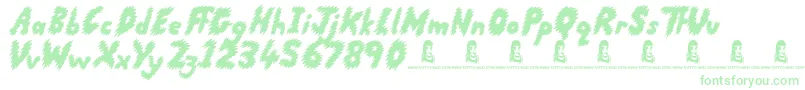 RunningScared Font – Green Fonts