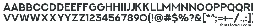 Czcionka NextArtBold – rosta typografia