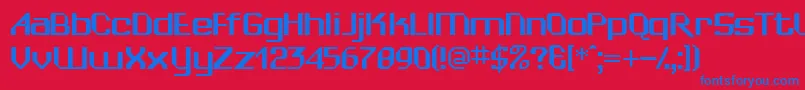 Más sobre la fuente WedgiesskBold fuente WedgiesskBold – Fuentes Azules Sobre Fondo Rojo