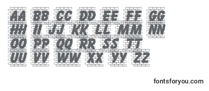 Brickletter-fontti