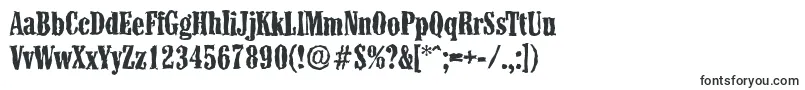 ColonelrandomBold Font – Hot Fonts