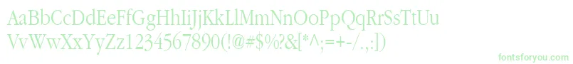 Classpla Font – Green Fonts