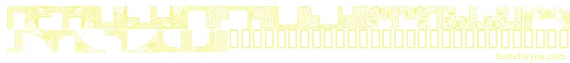 CelticFrames Font – Yellow Fonts
