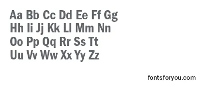 Franklingothicdemicondc Font
