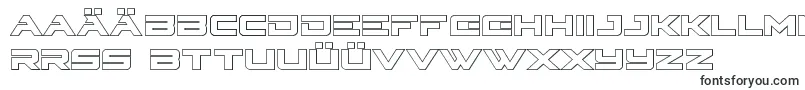Cyberdyneout Font – German Fonts