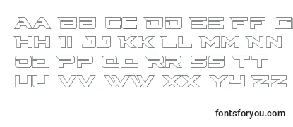 Cyberdyneout Font