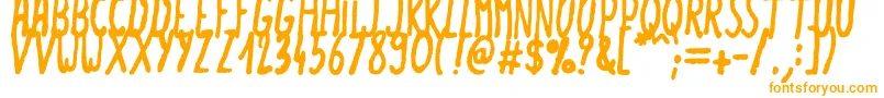 Summerlove Font – Orange Fonts