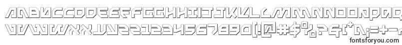 Metal Storm 3D Font – Thick Fonts