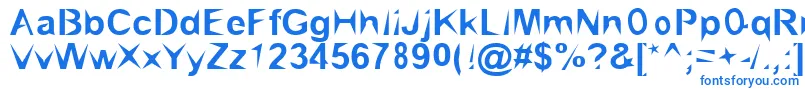 Brialpoi Font – Blue Fonts
