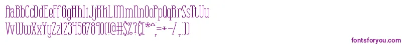 CombustionPlainBrk-fontti – violetit fontit