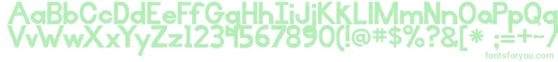 BmdIlluminate Font – Green Fonts
