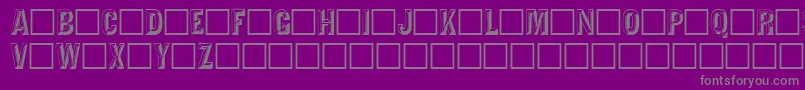 TejaratchiRegular Font – Gray Fonts on Purple Background