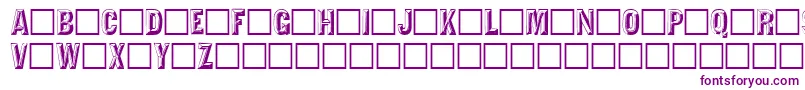 TejaratchiRegular Font – Purple Fonts on White Background