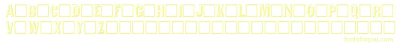 TejaratchiRegular Font – Yellow Fonts