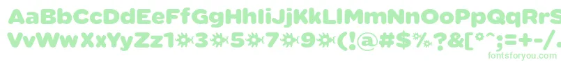 SabandijaFontFfp Font – Green Fonts