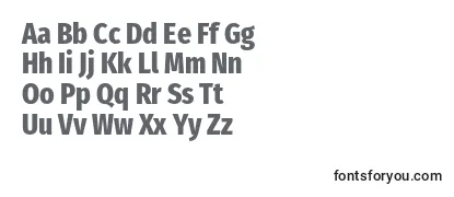 FirasanscondensedExtrabold-fontti