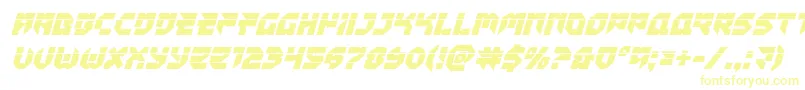 Tokyodrifterlaserital Font – Yellow Fonts