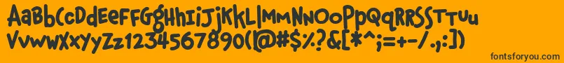 Lisätietoja PfphatfaceAlternate-fontista PfphatfaceAlternate-fontti – mustat fontit oranssilla taustalla
