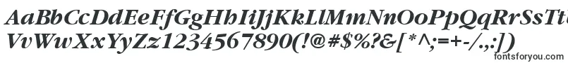 Vaniel3BoldItalic-fontti – Fontit Adobe Acrobatille
