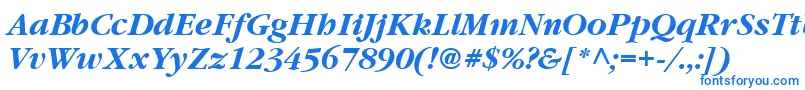 Vaniel3BoldItalic Font – Blue Fonts