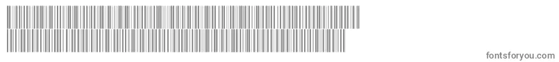 フォントV300008 – 白い背景に灰色の文字