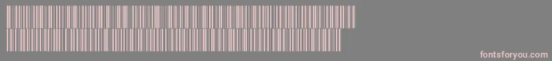 fuente V300008 – Fuentes Rosadas Sobre Fondo Gris