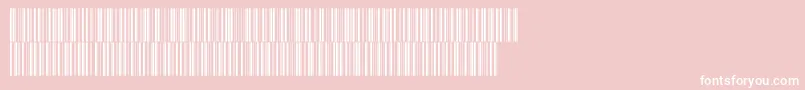 フォントV300008 – ピンクの背景に白い文字