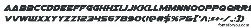Airstrikebold-fontti – Fontit Microsoft Wordille