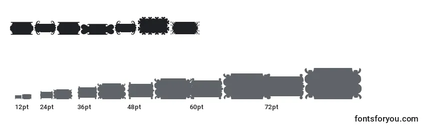 Rozmiary czcionki SlSolid01