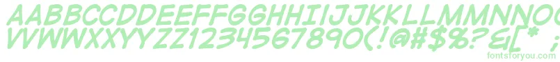 DigitalstripBold Font – Green Fonts