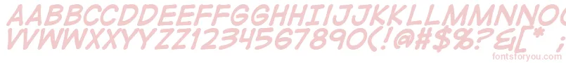DigitalstripBold Font – Pink Fonts
