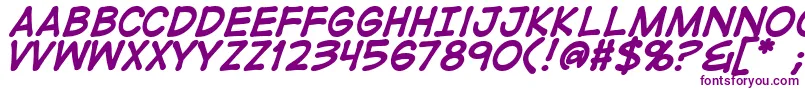 DigitalstripBold Font – Purple Fonts