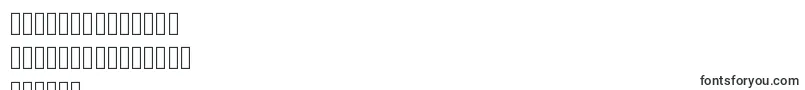 Kbgobbleday-Schriftart – birmanische Schriften