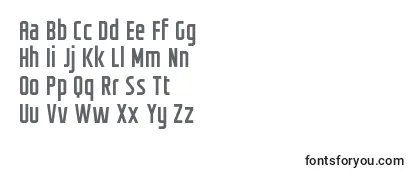 Обзор шрифта Groteskia