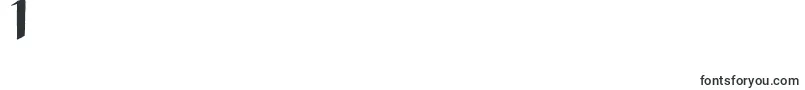 EasternBrush Font – Fonts for Digit 1