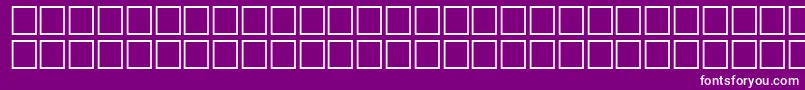 fuente Math3Regular – Fuentes Blancas Sobre Fondo Morado