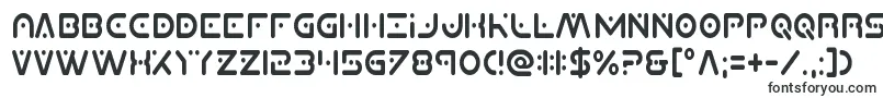Planetxcompactcond-fontti – kuuluisat fontit