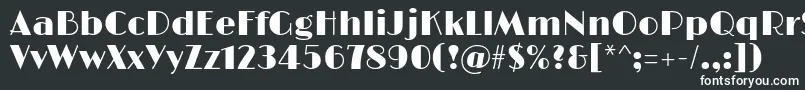 LimelightRegular Font – White Fonts