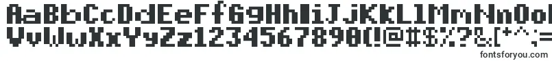 PixelmixBold-Schriftart – Schriften für Windows