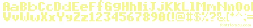 PixelmixBold Font – Yellow Fonts