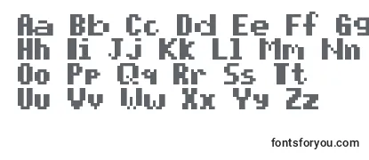 PixelmixBold-fontti