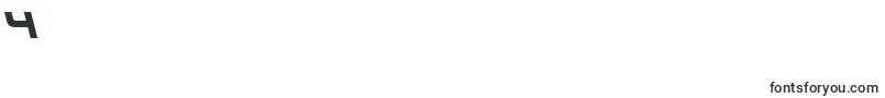 Exedoreleft Font – Fonts for Digit 4