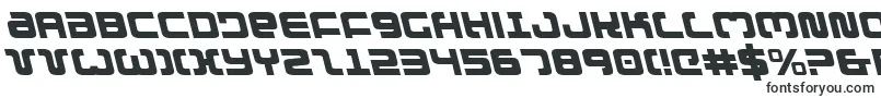 Exedoreleft-fontti – Logofontit