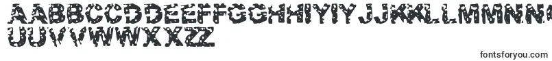 TargetPractice-Schriftart – friesische Schriften