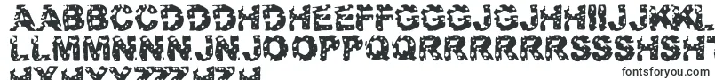 フォントTargetPractice – にゃんじゃフォント
