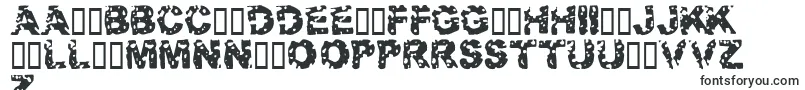 Шрифт TargetPractice – латышские шрифты
