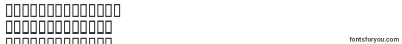 TargetPractice-Schriftart – nepalesische Schriften